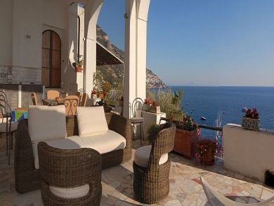 Positano Vacation Rental Italy Two Bedrooms Sea Views
